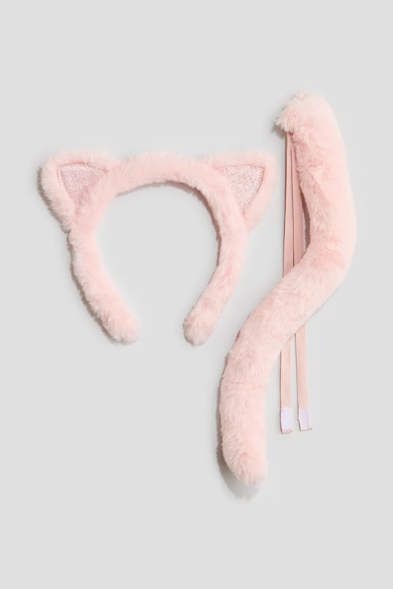 H&M 2-piece fluffy fancy dress set