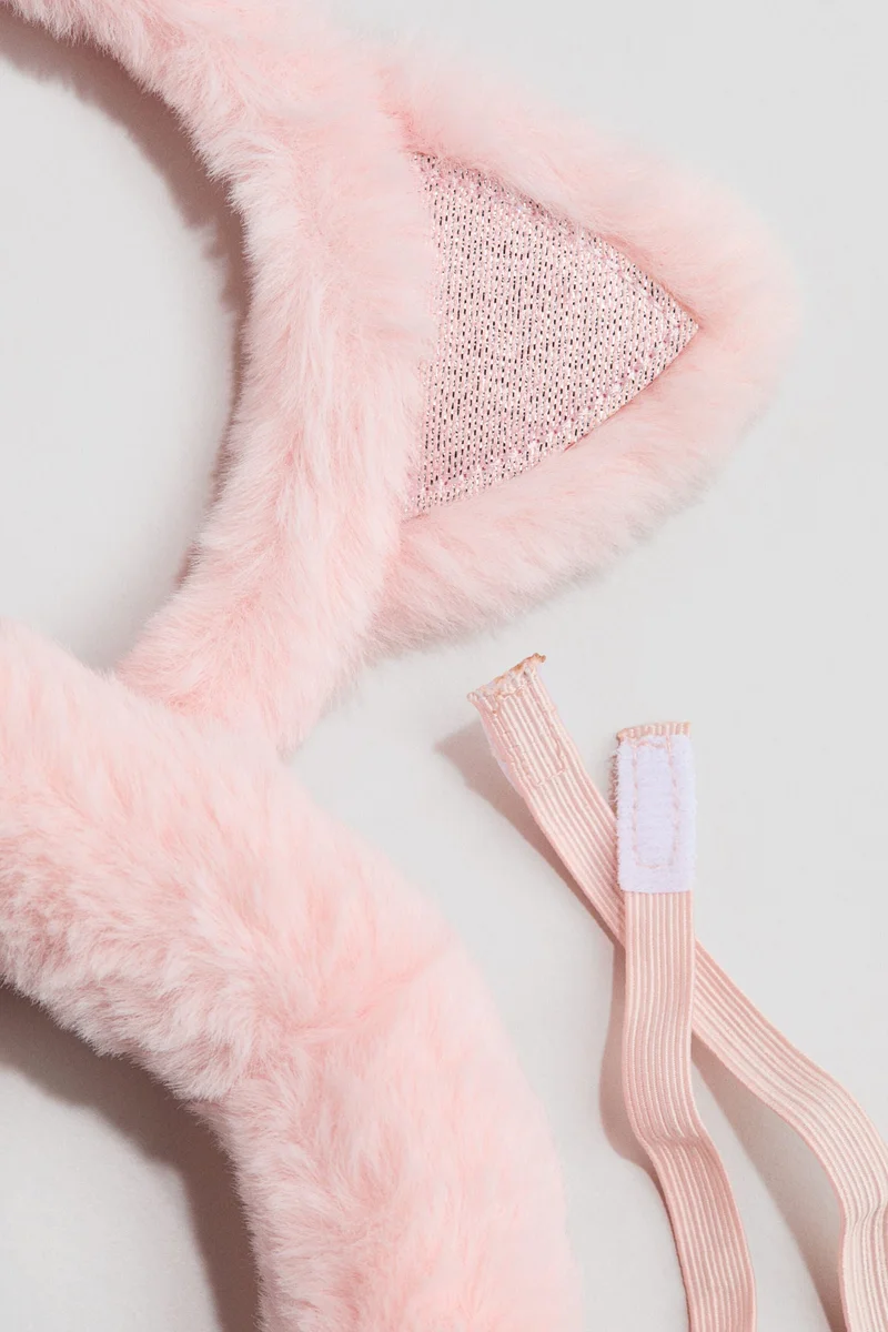 H&M 2-piece fluffy fancy dress set