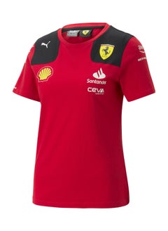 Scuderia Ferrari Womens Tee  - Image 1