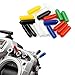 elechawk 18 PCS AntiSlipping Switch Rubber Cap Sheath Cover for Radiomaster TX16s Jumper T16 T18 FrSky X9D QX7 Flysky Spektrum DX8e NX8 Radiolink and Futaba Transmitter - Image 3