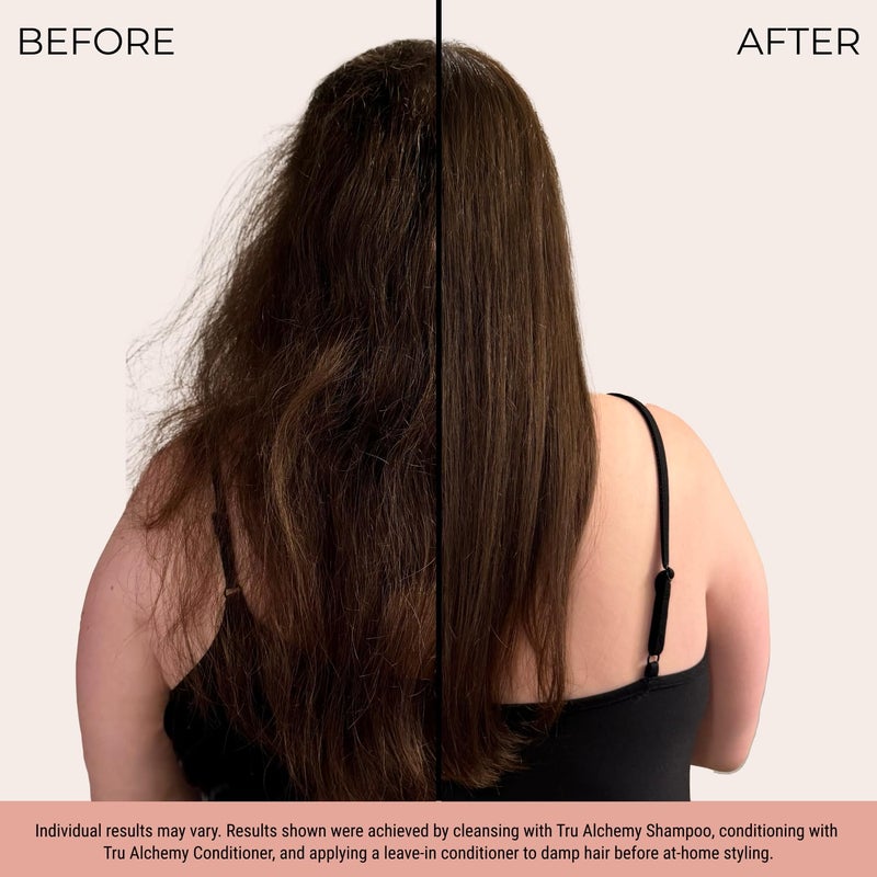 Tru Alchemy Shampoo & Conditioner - Best Shampoo and Conditioner for Dry Damaged Hair - Speed Up Hair Growth and Boost Volume, 9 fl oz. - Image 4