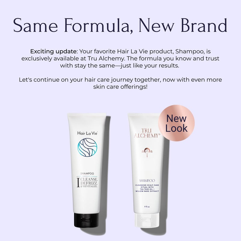 Tru Alchemy Shampoo & Conditioner - Best Shampoo and Conditioner for Dry Damaged Hair - Speed Up Hair Growth and Boost Volume, 9 fl oz. - Image 3