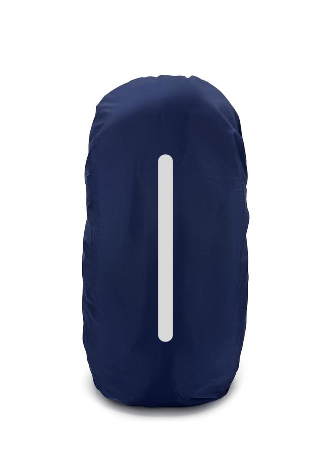 MUTMAIN Reflective Bag Cover Waterproof 40L to 50L PU Coated Rain Cover for Backpack Bags, Suitable Bags for Laptop, School, Tail, Trekking, Travel Bag with Adjustable Buckle and Storage Pouch - Image 1