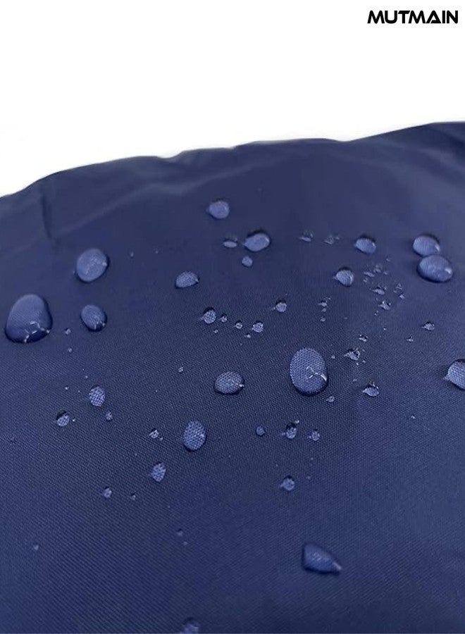 MUTMAIN Reflective Bag Cover Waterproof 40L to 50L PU Coated Rain Cover for Backpack Bags, Suitable Bags for Laptop, School, Tail, Trekking, Travel Bag with Adjustable Buckle and Storage Pouch - Image 5