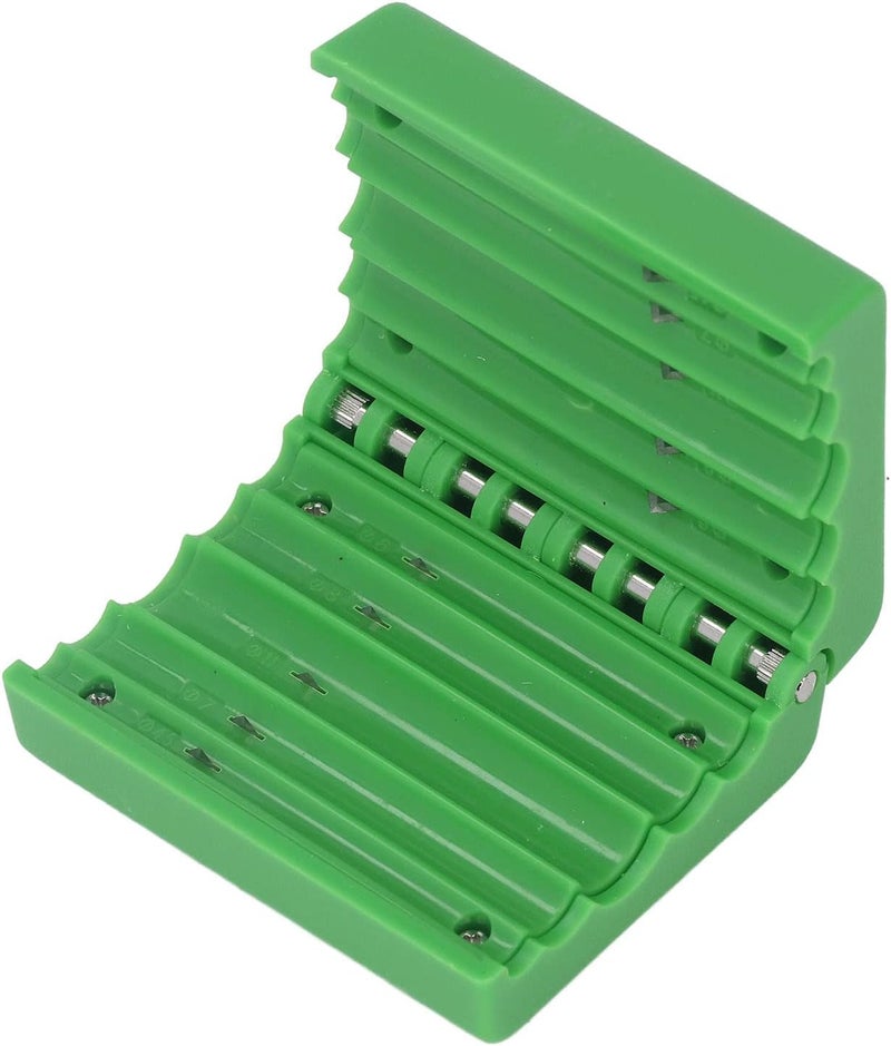 Ribbon Cable Stripper for Fiber Optic, 4.5-11mm Loose Tube Slitter with Alloy Steel Blade, Precision Depth Control Hand Tool for Optical Fiber Buffer Stripping - Image 2
