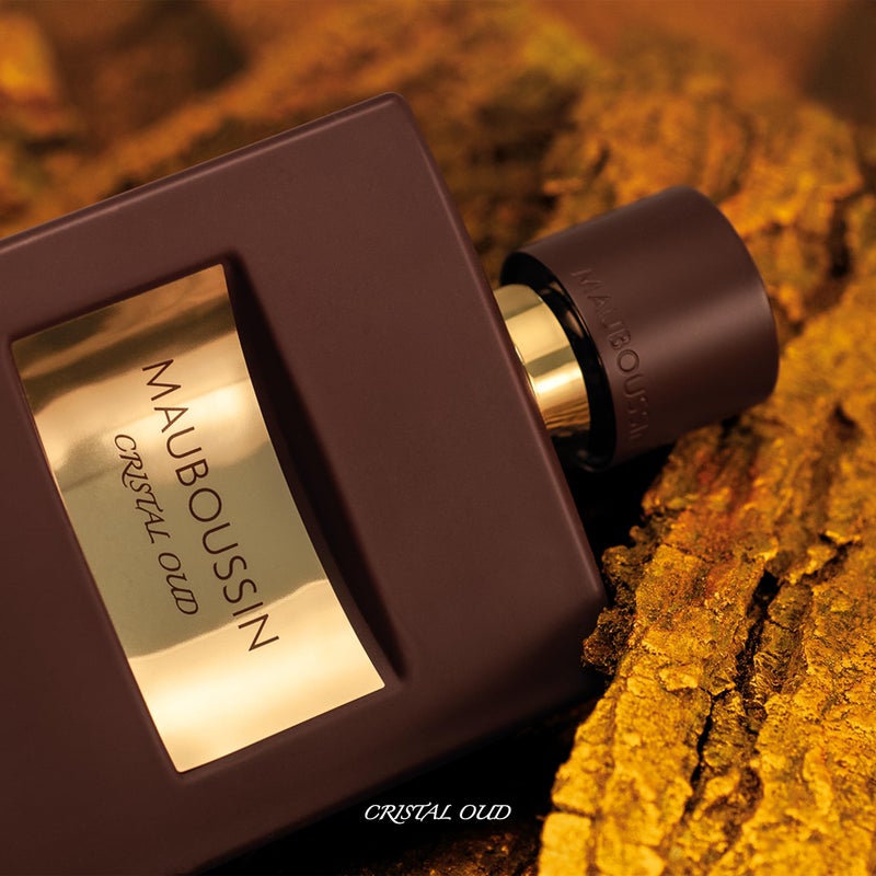 Mauboussin - Pour Lui Cristal Oud 100ml (3.3 Fl Oz) - Eau de Parfum for Men - Oriental Scent - Image 5