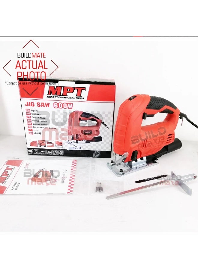 MPT MJS6005 Arquette MJS6005 Saw - 600 Watt 80 mm - Image 3