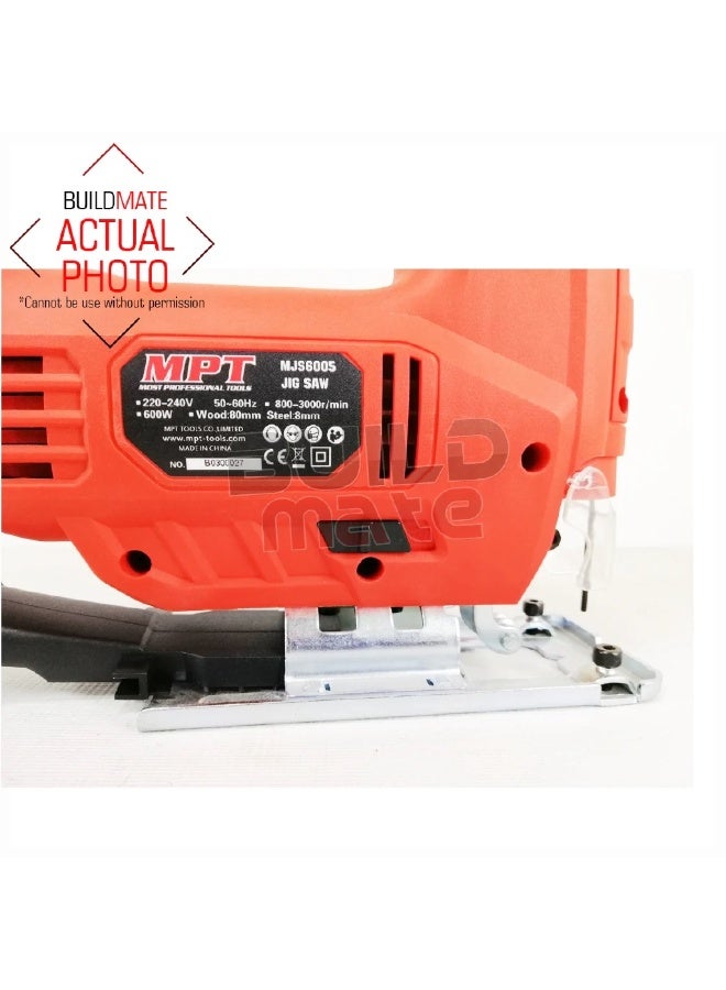 MPT MJS6005 Arquette MJS6005 Saw - 600 Watt 80 mm - Image 4