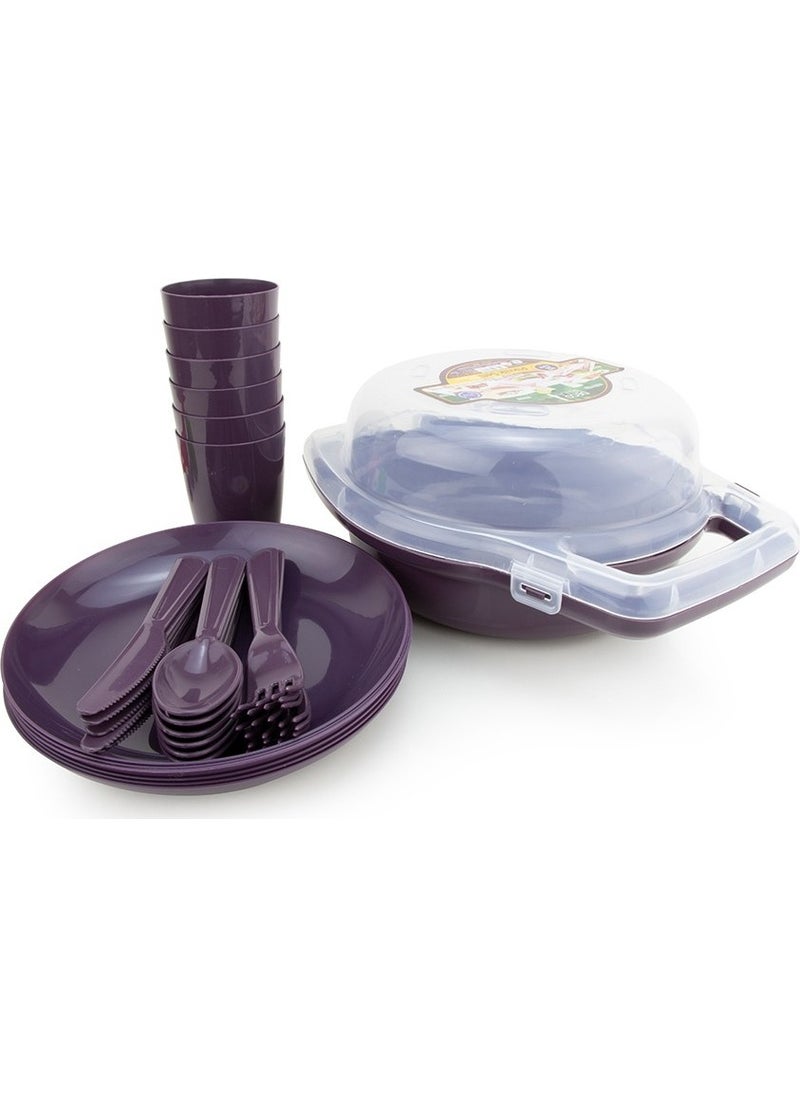 Picnic Set 32 ​​Pieces - pzsku/Z3305E3154D706E0F8D63Z/45/_/1725793676/bb90dfa0-54d6-42f1-90ad-8911c370226c