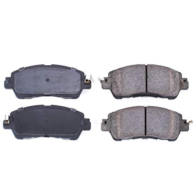rayihni Power Stop 161852 Z16 Evolution Front Ceramic Brake Pads - Image 4