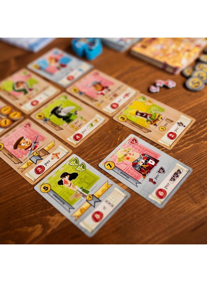 Pandasaurus Games Castle Combo Card Game - Maximize Combos in This Card Placement Strategy Game, Quick Competitive Family Game for Kids & Adults, Ages 10+, 2-5 Players, Playtime, Made - Image 4
