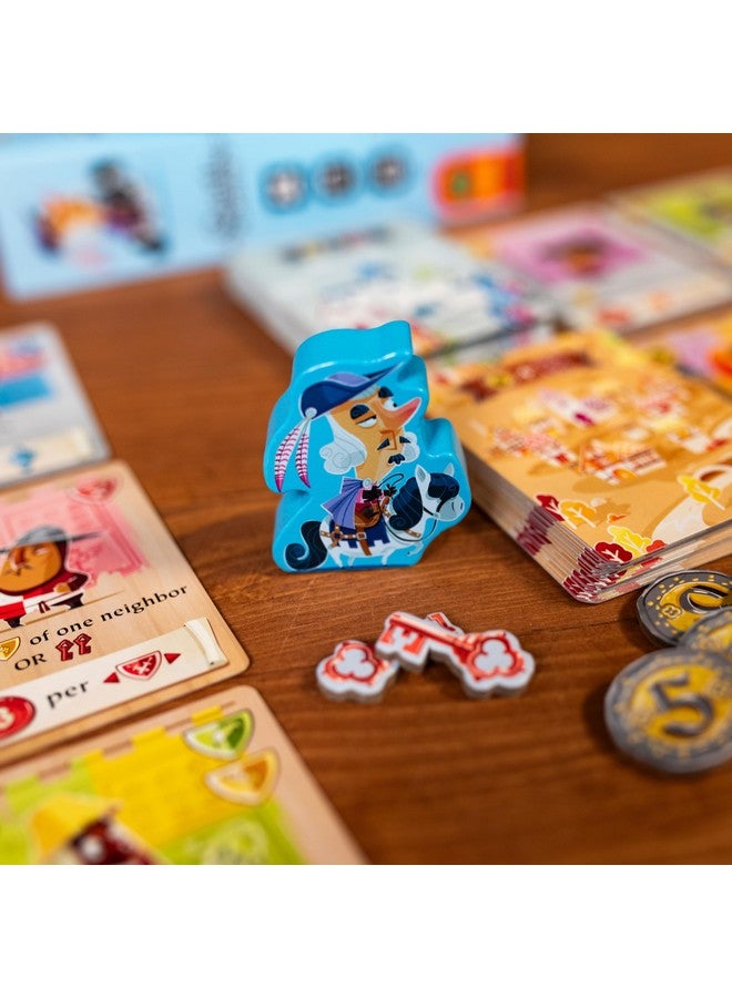 Pandasaurus Games Castle Combo Card Game - Maximize Combos in This Card Placement Strategy Game, Quick Competitive Family Game for Kids & Adults, Ages 10+, 2-5 Players, Playtime, Made - Image 5