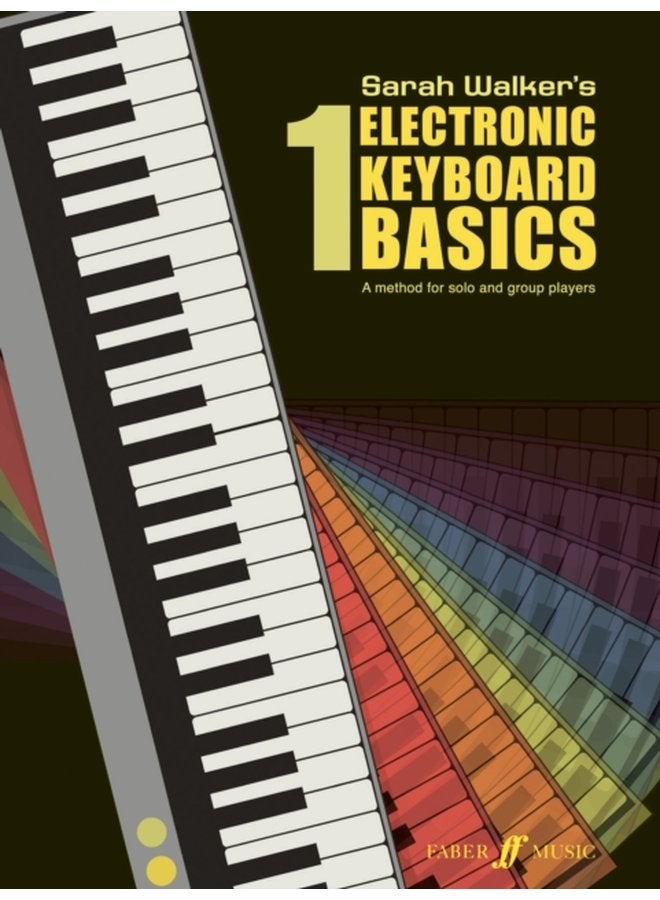 Electronic Keyboard Basics 1 - Paperback
