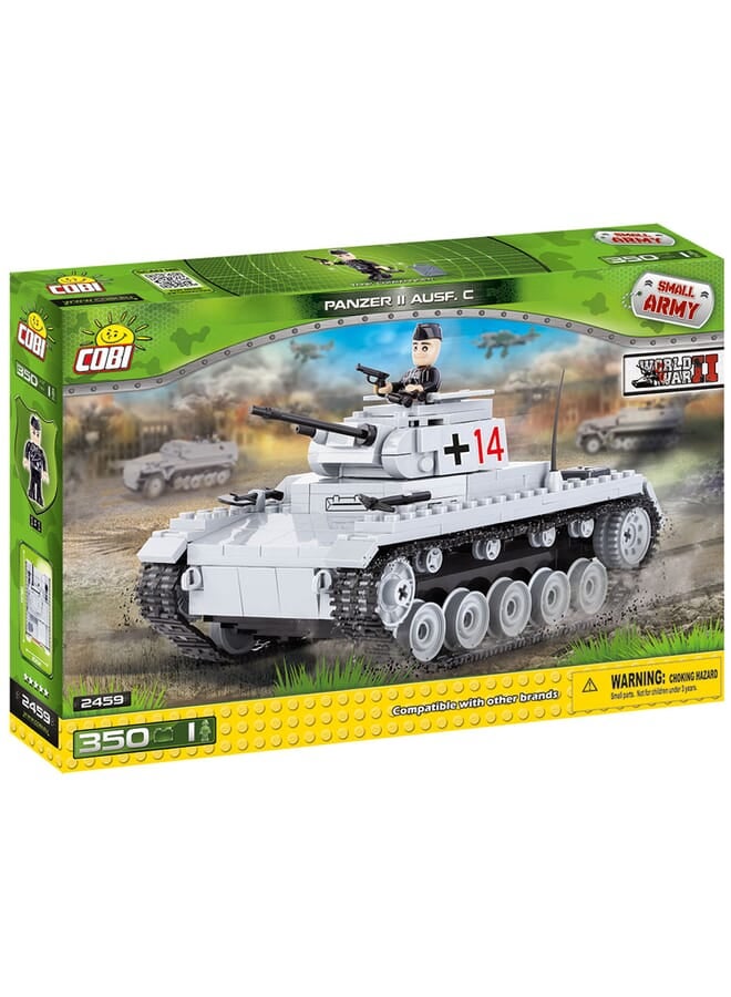 COBI 350 Pcs Small Army Panzer Ii Ausf. C - Image 1