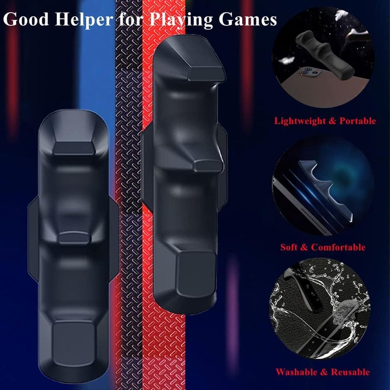 Cubonic PB01 Gaming Handle for Pad, Multi-Finger Operation Silicone Gamepad Grip, Tablet Game Controller for PUBG. - Image 3