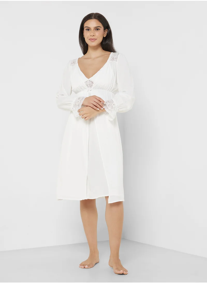 ELLA Robe With Night Slip