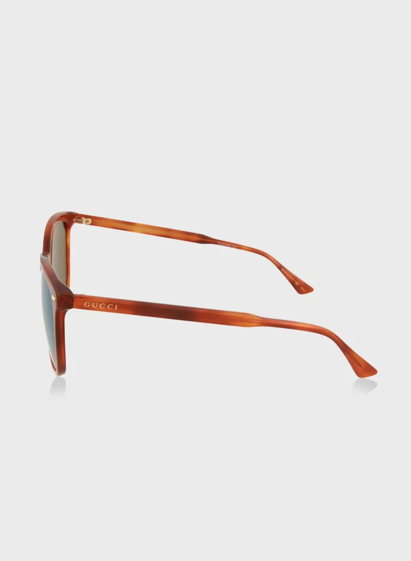 GUCCI Round Sunglasses