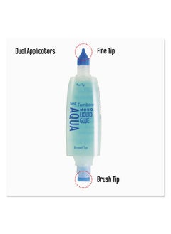 Tombow Tombow 52180 Mono Aqua Liquid Glue, 1.69 oz, Bottle  - Image 4
