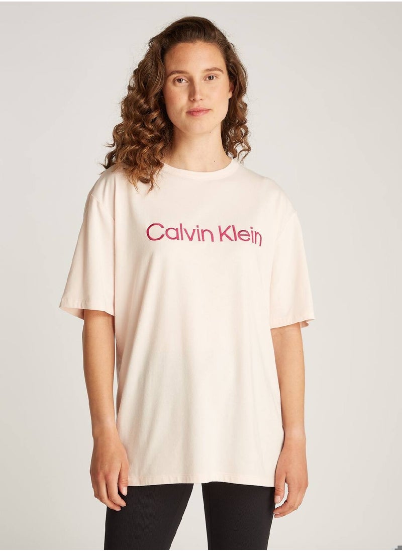 CALVIN KLEIN Pyjama Top - Pure Cotton  - Image 1
