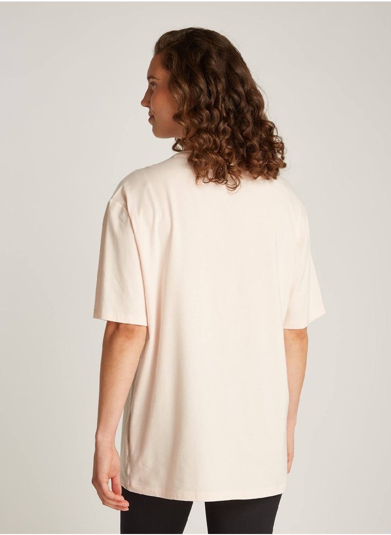 CALVIN KLEIN Pyjama Top - Pure Cotton  - Image 2