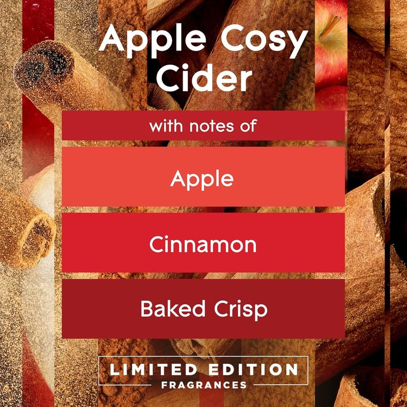 Glade Scented Candle Air Freshener Wax Candle for Aromatherapy 129 g 30 Hour Burn Time Arctic Apple Pie 1 Candle - Image 2