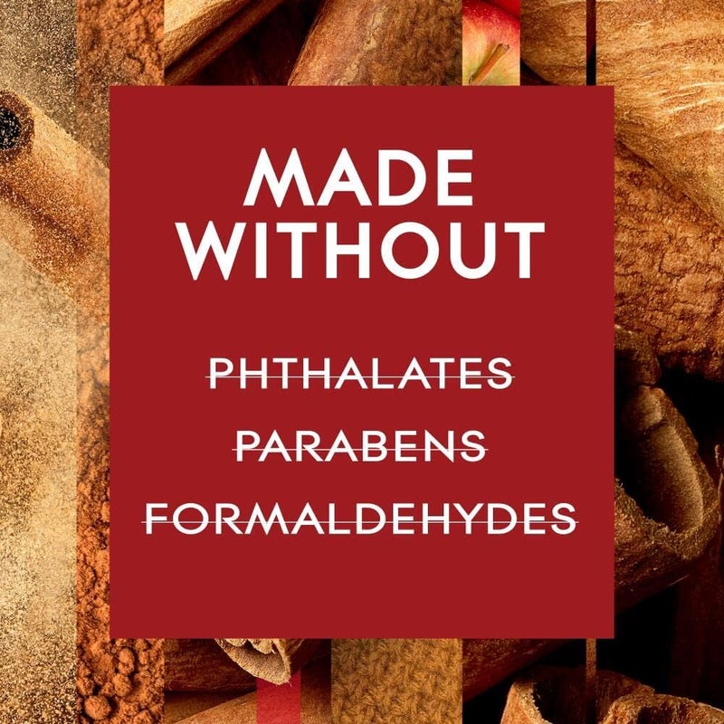 Glade Scented Candle Air Freshener Wax Candle for Aromatherapy 129 g 30 Hour Burn Time Arctic Apple Pie 1 Candle - Image 5