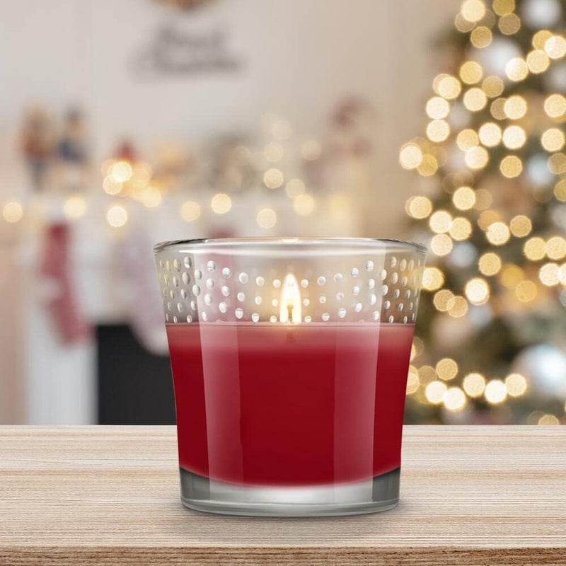 Glade Scented Candle Air Freshener Wax Candle for Aromatherapy 129 g 30 Hour Burn Time Arctic Apple Pie 1 Candle - Image 3