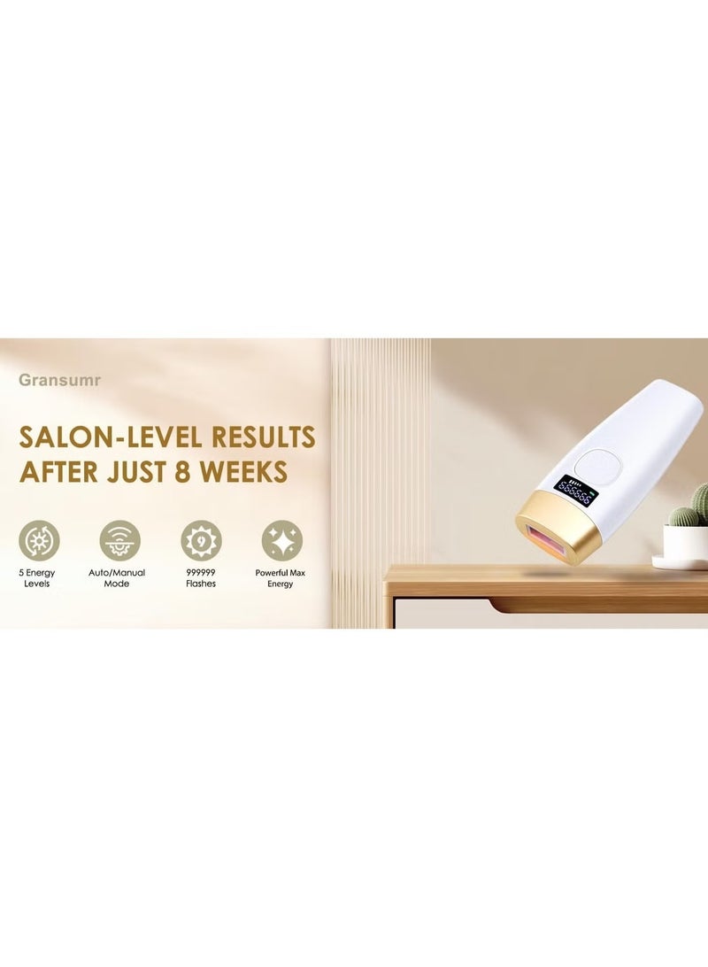 Home Laser Hair Removal Device – High Power with Root Inhibition Technology - Image 3