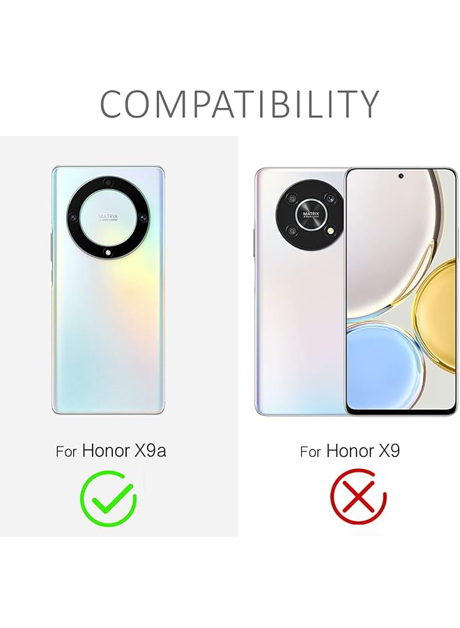 erorex 3 Pack For Honor X9A Privacy Screen Protector Anti Spy Tempered Glass Film 9H Tempered Glass Screen Replacement Anti Peep Screen Protector Film For Honor X9A Privacy - Image 2