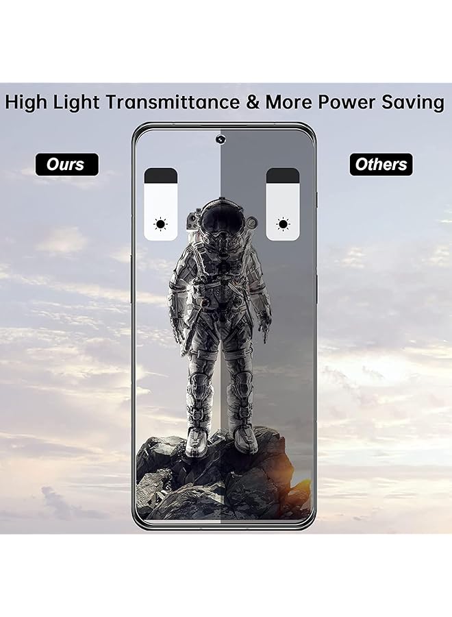 erorex 3 Pack For Honor X9A Privacy Screen Protector Anti Spy Tempered Glass Film 9H Tempered Glass Screen Replacement Anti Peep Screen Protector Film For Honor X9A Privacy - Image 4