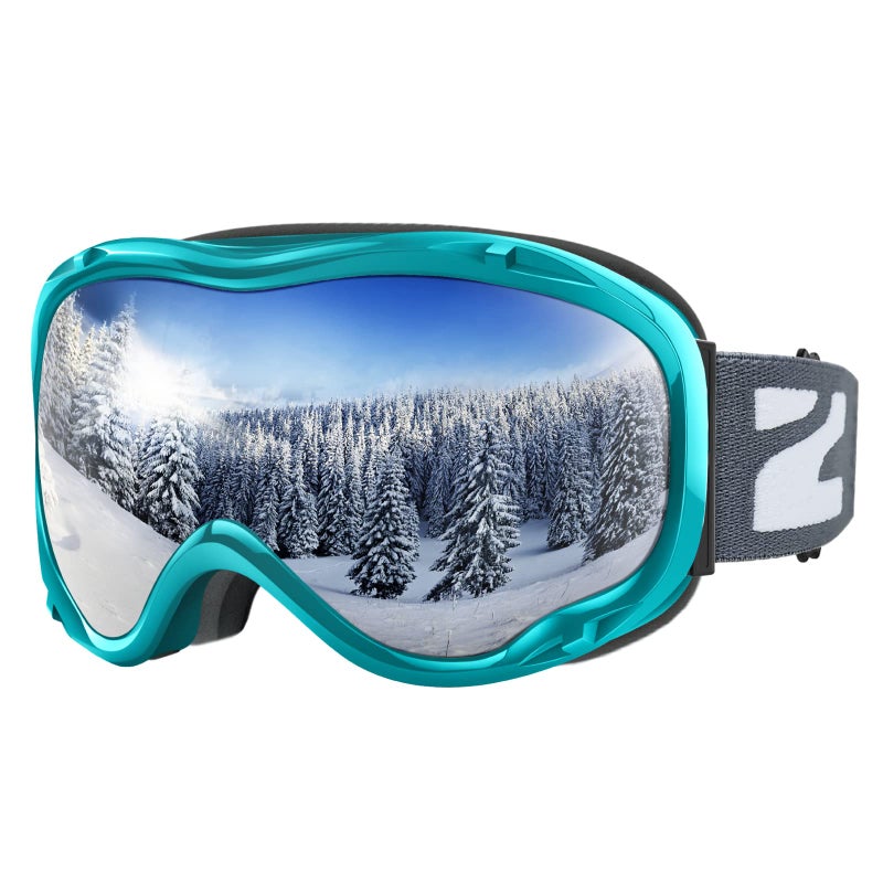 ZIONOR Lagopus Ski Snowboard Goggles UV Protection Anti fog Snow Goggles for Men Women Adult Youth - Image 1