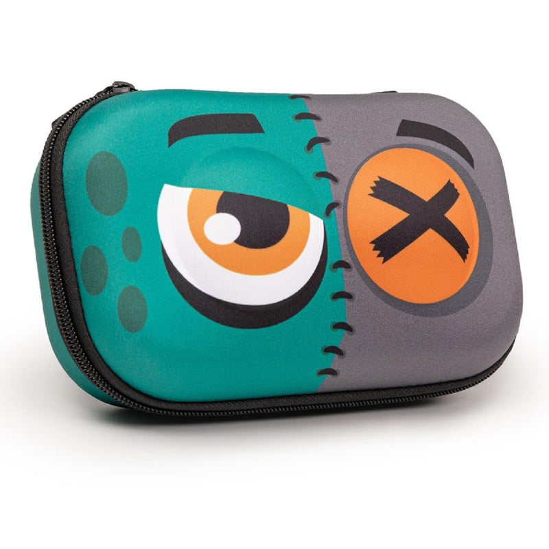 ZIPIT Zombie Pencil Box for Boys Large Capacity Fun Pencil Case for School Stationery Organizer Box