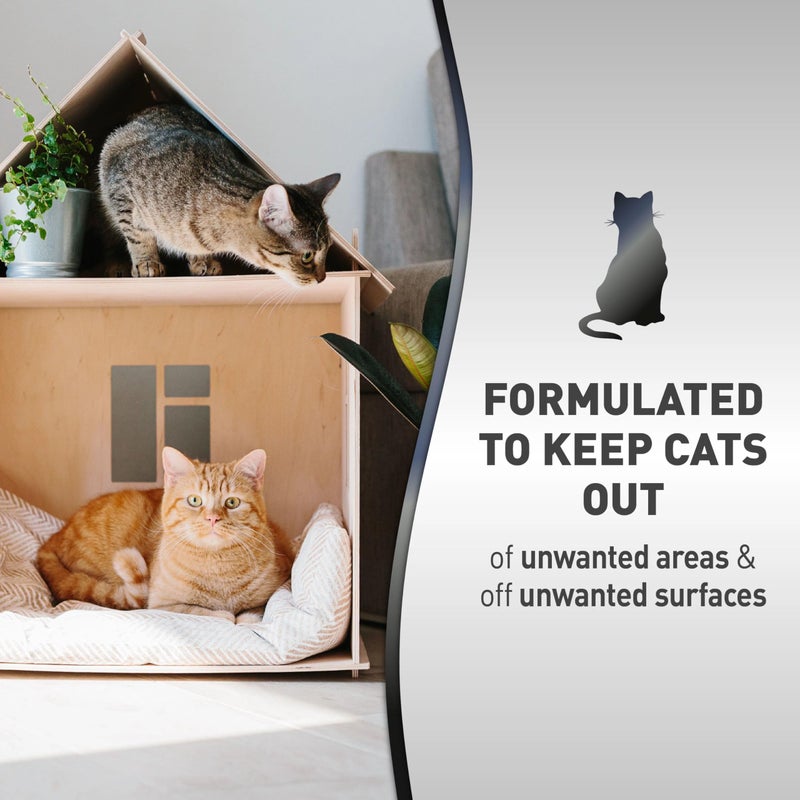 Nature's Miracle Advanced Platinum Cat Pet Block Repellent Spray, 8 Ounces, Indoor Training Aid for Cats - Image 2