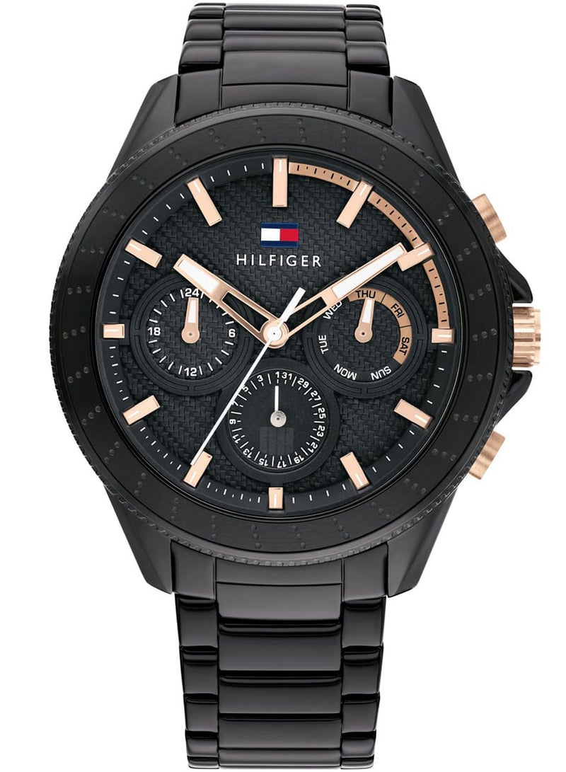 تومي هيلفيغر ساعة تومي هيلفيغر للرجال 1791858 - Image 1