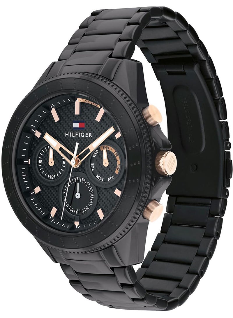 تومي هيلفيغر ساعة تومي هيلفيغر للرجال 1791858 - Image 2