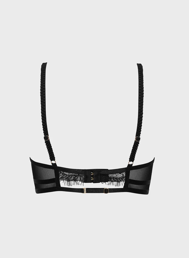 BLUEBELLA Lace Detail Bra