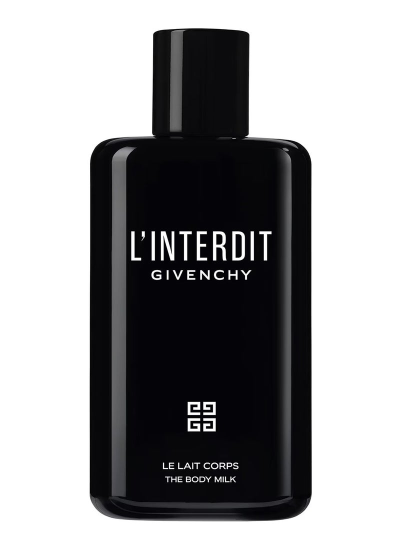 GIVENCHY L'INTERDIT The Body Milk, 200ml  - Image 1