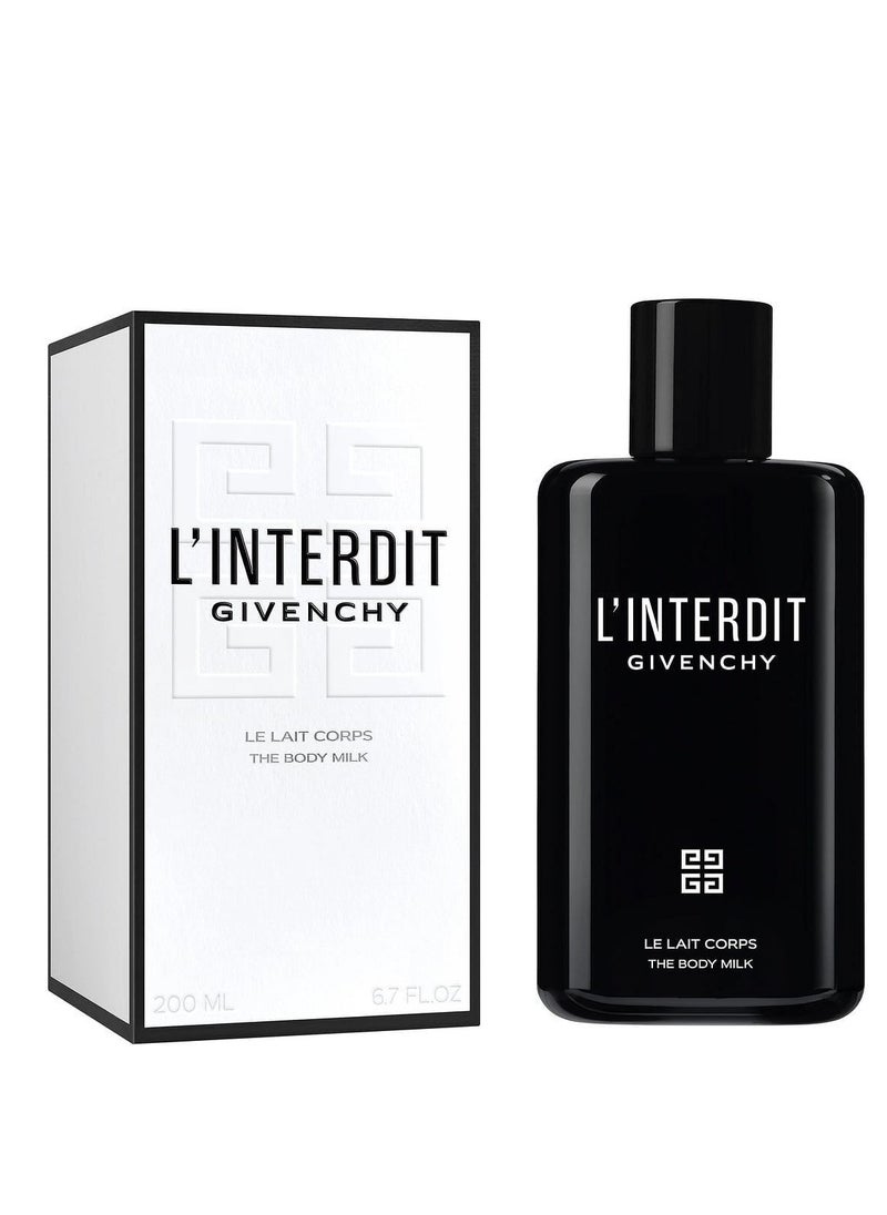 GIVENCHY L'INTERDIT The Body Milk, 200ml  - Image 2