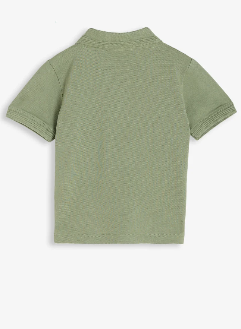 ريبلز مع نمشي Boys Regular Fit Polo Tee