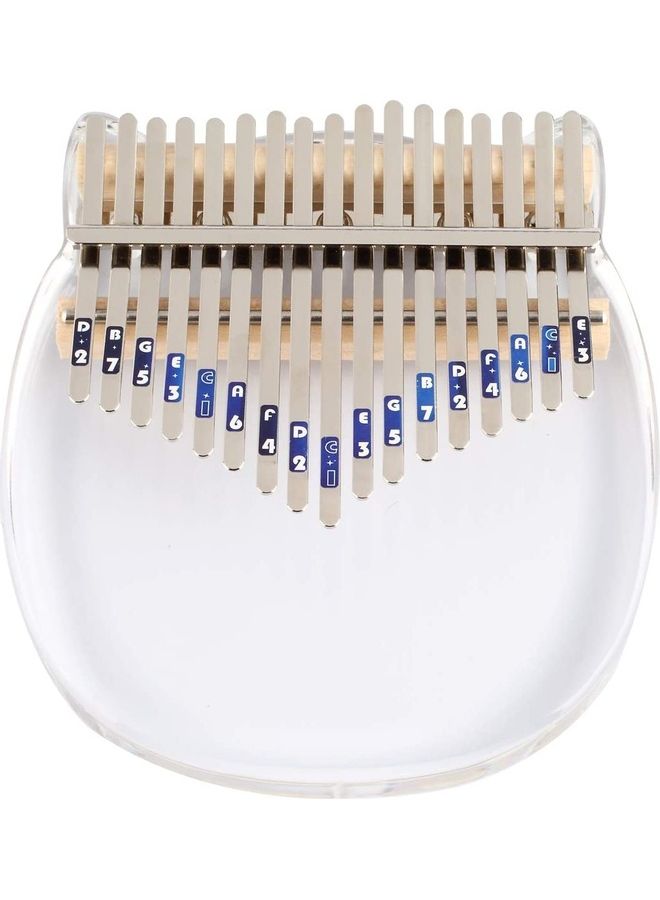 اليشمك بيانو كاليمبا المحمول من 17 مفتاح مع الحقيبة - Image 2