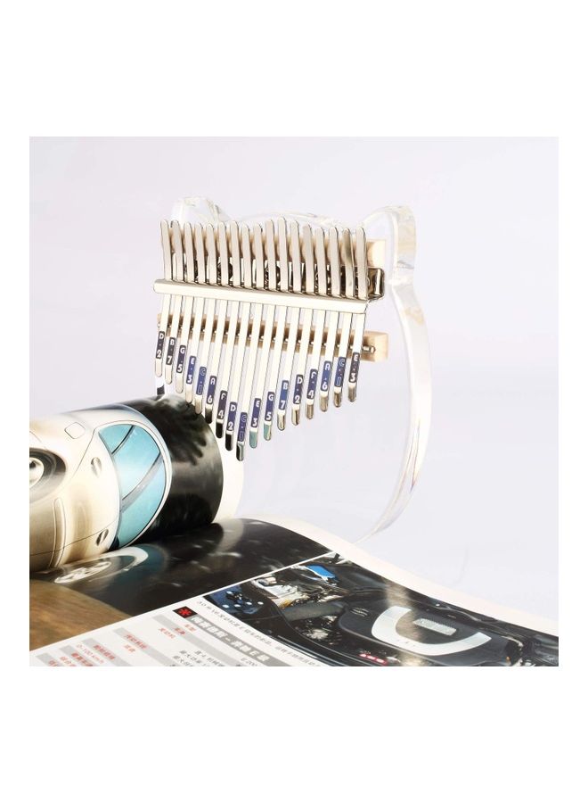 اليشمك بيانو كاليمبا المحمول من 17 مفتاح مع الحقيبة - Image 3