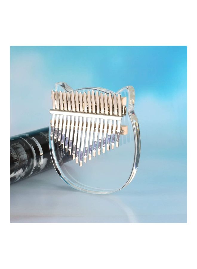 اليشمك بيانو كاليمبا المحمول من 17 مفتاح مع الحقيبة - Image 5