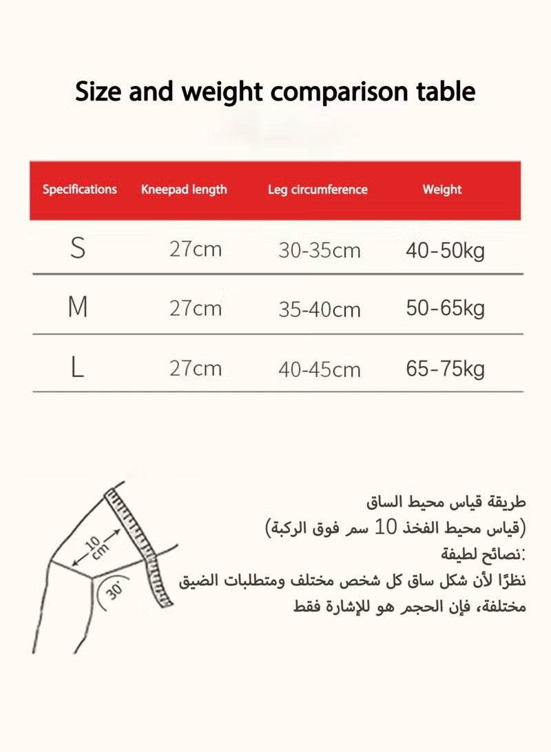 ماسكابوني النساء الرجال تدفئة الركبة دعامة الركبة كم تدفئة الساق الصوف الكشمير رشاقته الركبة يدعم منصات الركبة يغطي الرجل الجورب الدافئة الحرارية تزلج الدراجات الركبة دعامة لألم المفاصل التهاب المفاصل 1 - Image 3