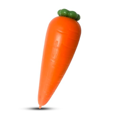 Vaulted Skulls & Co Realistic Food Prop Fake Food Artificial Fruit Artificial Vegetable Fruit Replica Vegetable Replica Fake Food Decor Squishy Fruit Squishy Vegetable Carrot - Image 1