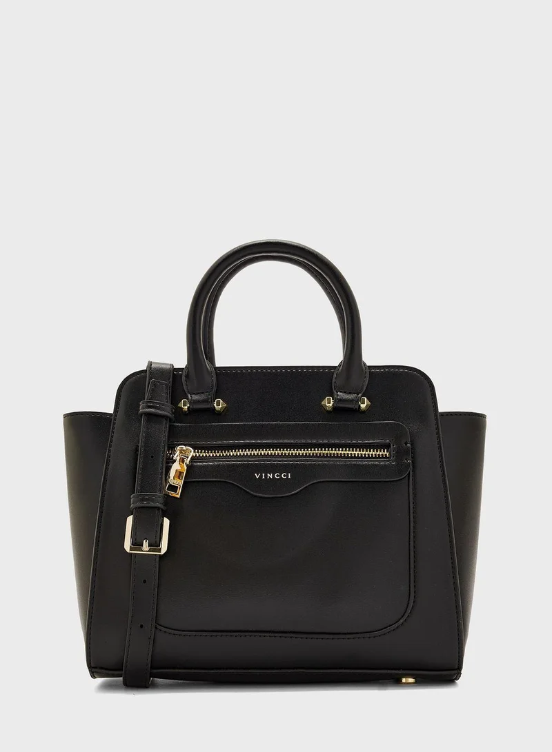 Vincci Top Handle Satchel