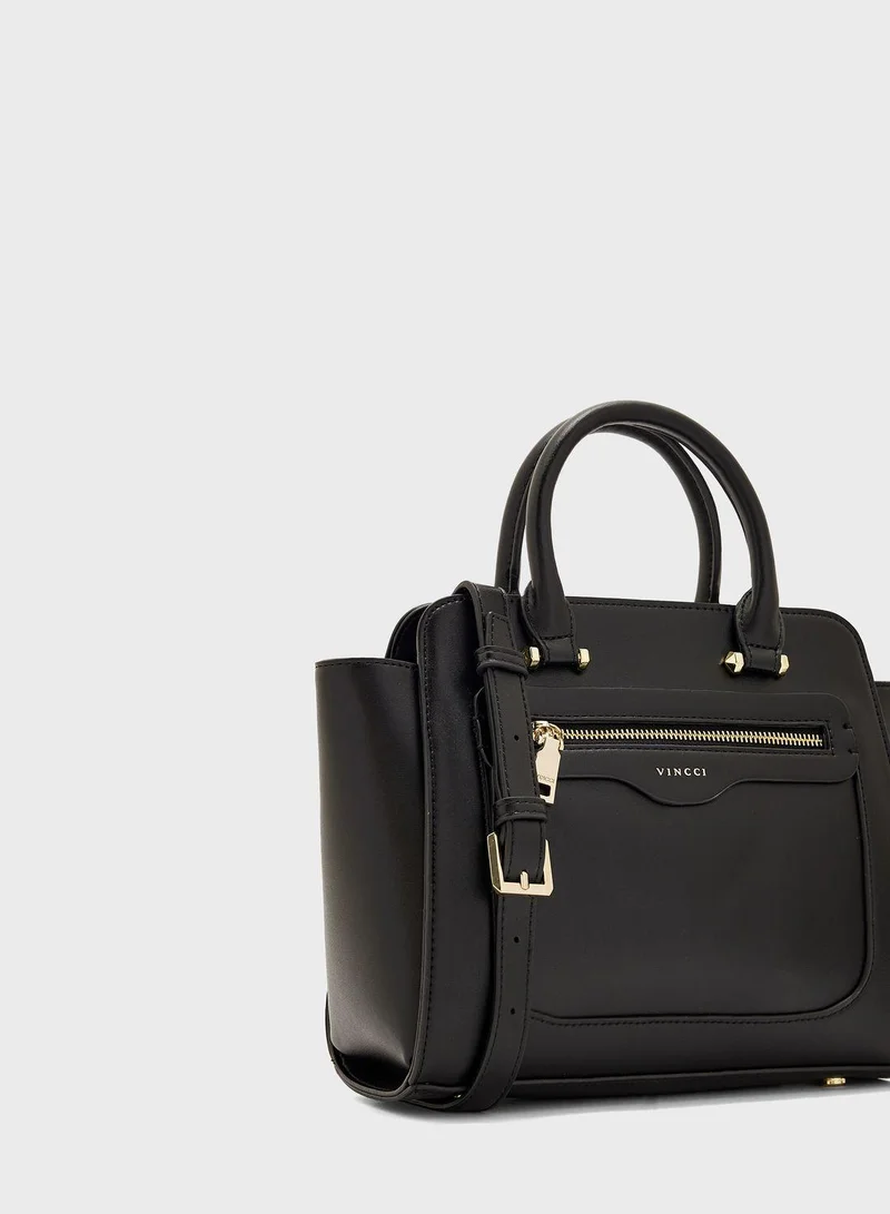 Vincci Top Handle Satchel