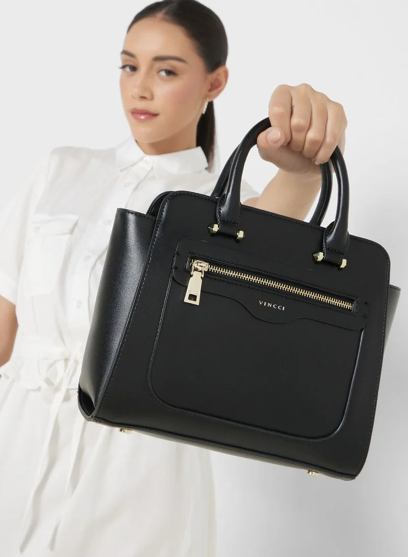 Vincci Top Handle Satchel