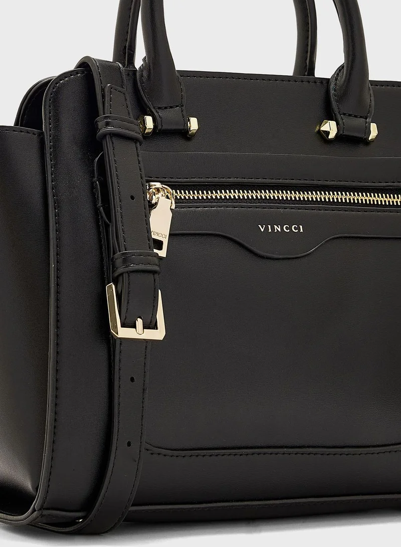 Vincci Top Handle Satchel