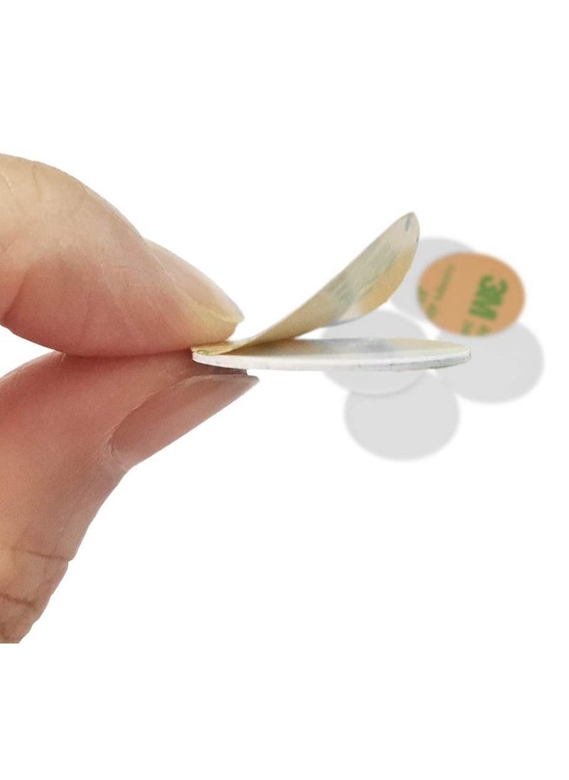 Rubik - 125Khz Rewritable RFID Coin T5577 / T5200 Blank Tag With Adhesive Sticker Plastic Proximity Key Cards for Access Control (10 Pcs) - Image 1