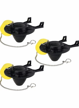 3 Pcs Toilet Flapper Replacement Universal and Chain with Float 2-Inch Flush Valves Water Saving High Performance Easy to Install - pzsku/Z3306B880EC85B96B6E75Z/45/_/1701229749/bda5dd68-2153-4aef-b7e9-274f87befa5d